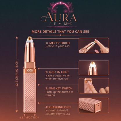 Aura Femme™ Luxe Brow Sculptor