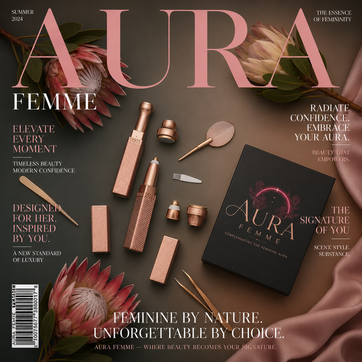 Aura Femme™ Luxe Brow Sculptor